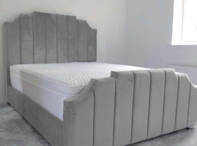 ART DECO BED frame image