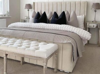 lily bed frame image
