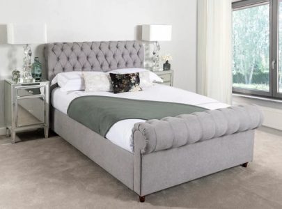 sandringham sleigh bed frame image