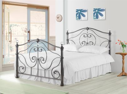 Cadiz Black Nickel bed image