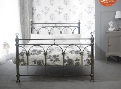 Sonita Black Nickel bed image